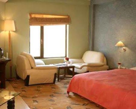 Hotel Sarovar Portico Badrinath Joshīmath Pokoj fotografie